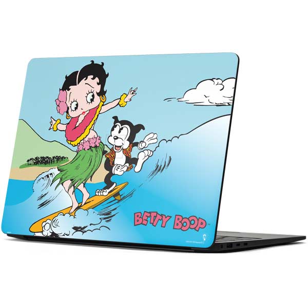 Betty Boop Surfing Surface Laptop 7 15in Skin
