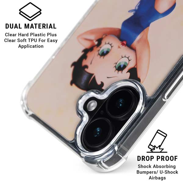 Betty Boop Swimsuit iPhone 17 MagSafe Case