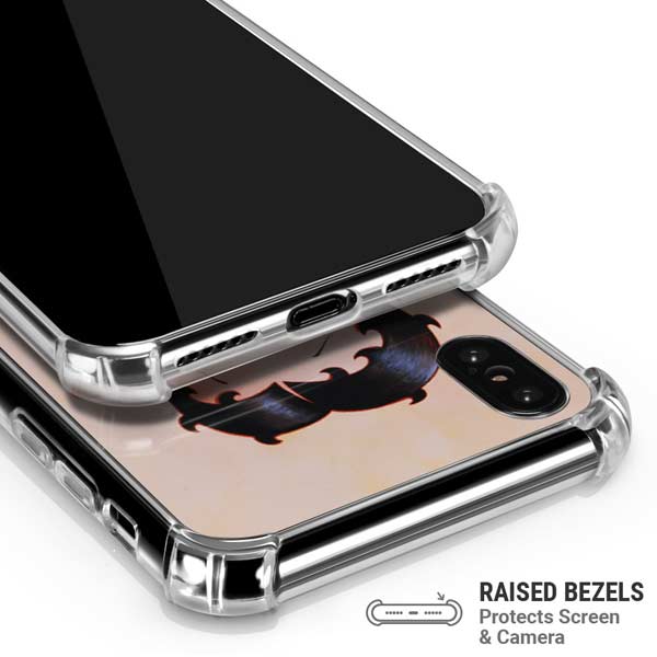 Betty Boop Swimsuit iPhone X/XS Clear Case