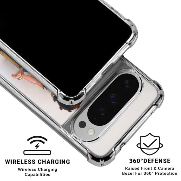 Betty Boop The Artist Google Pixel 10 Pro Clear Case