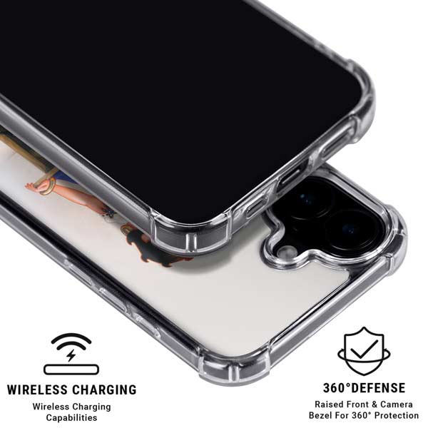 Betty Boop The Artist iPhone 16 Plus MagSafe Case