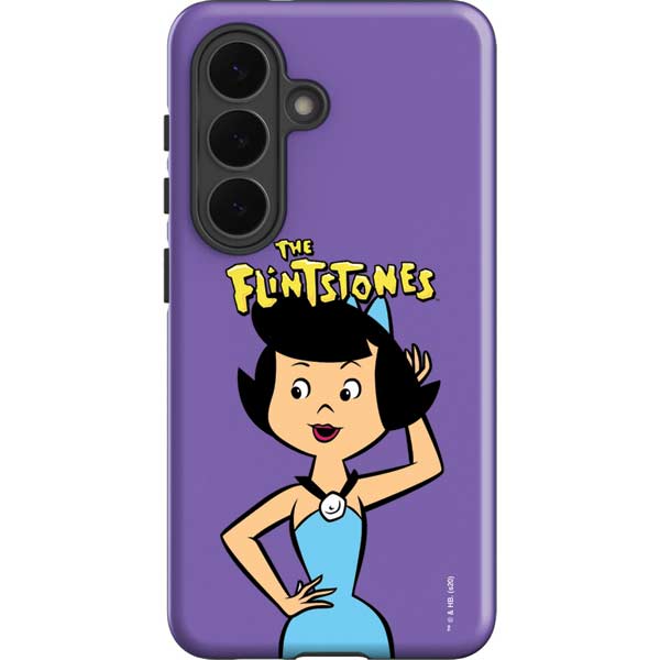 The Flinstones Betty Rubble Galaxy S26 Impact Case