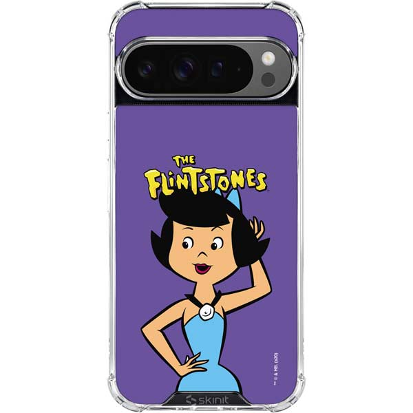 The Flinstones Betty Rubble Google Pixel 10 Pro XL Clear Case