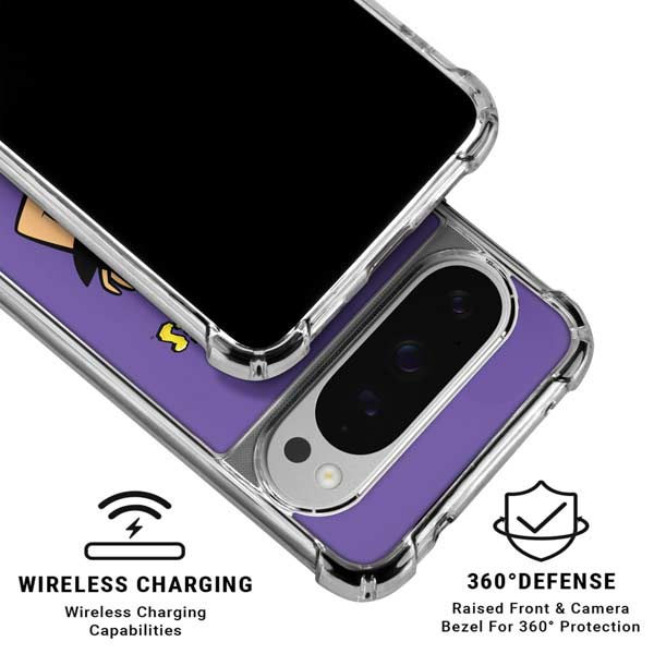 The Flinstones Betty Rubble Google Pixel 10 Pro XL Clear Case