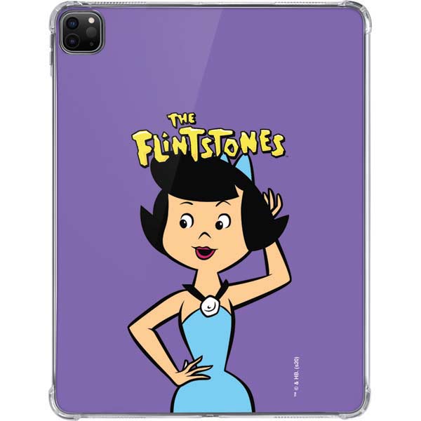 The Flinstones Betty Rubble iPad Pro 11in (2024) Clear Case