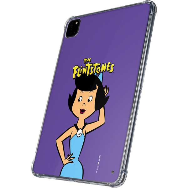 The Flinstones Betty Rubble iPad Pro 11in (2024) Clear Case