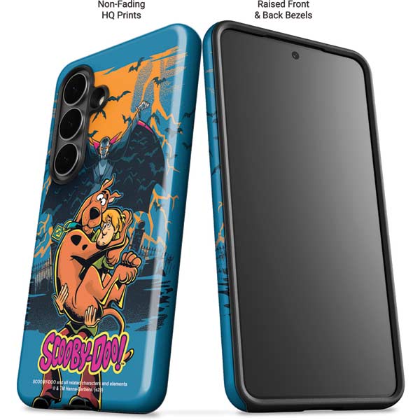 Scooby Doo Beware of Dracula Galaxy S26 Impact Case