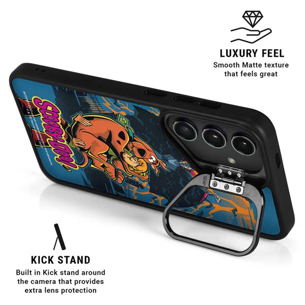 Scooby Doo Beware of Dracula Galaxy S26 Ultra Kickstand Case