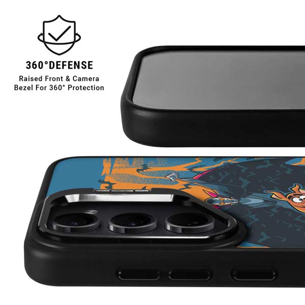 Scooby Doo Beware of Dracula Galaxy S26 Ultra Kickstand Case