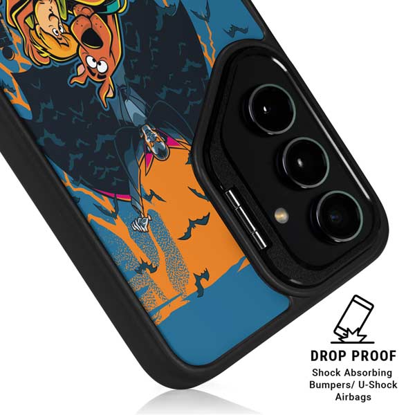 Scooby Doo Beware of Dracula Galaxy S26 Ultra Kickstand Case