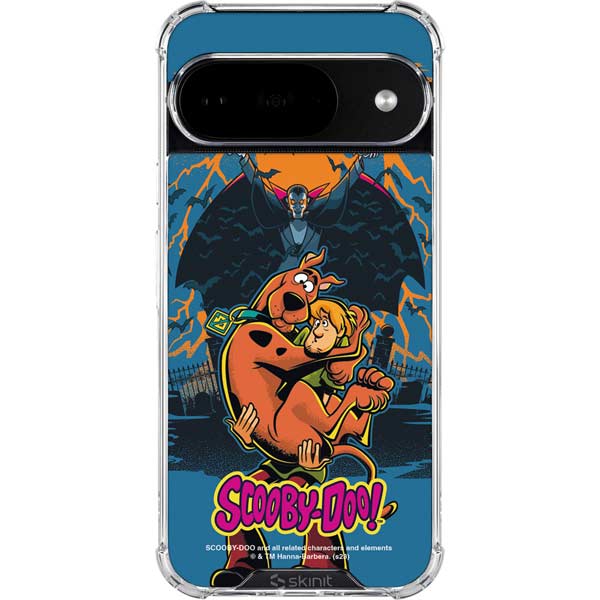 Scooby Doo Beware of Dracula Google Pixel 10 Clear Case
