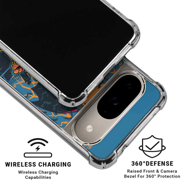 Scooby Doo Beware of Dracula Google Pixel 10 Clear Case