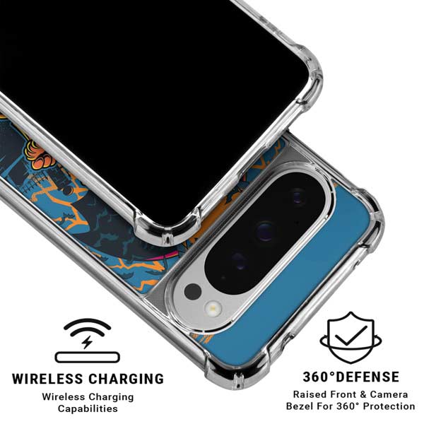 Scooby Doo Beware of Dracula Google Pixel 10 Pro XL Clear Case