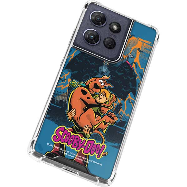Scooby Doo Beware of Dracula Moto G 5G (2025) Clear Case