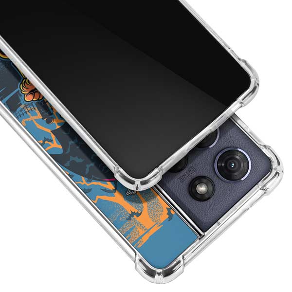 Scooby Doo Beware of Dracula Moto G 5G (2025) Clear Case