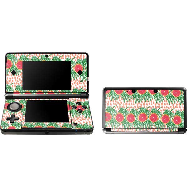 Bouffants and Broken Hearts Graphic Grapefruit Nintendo Skins