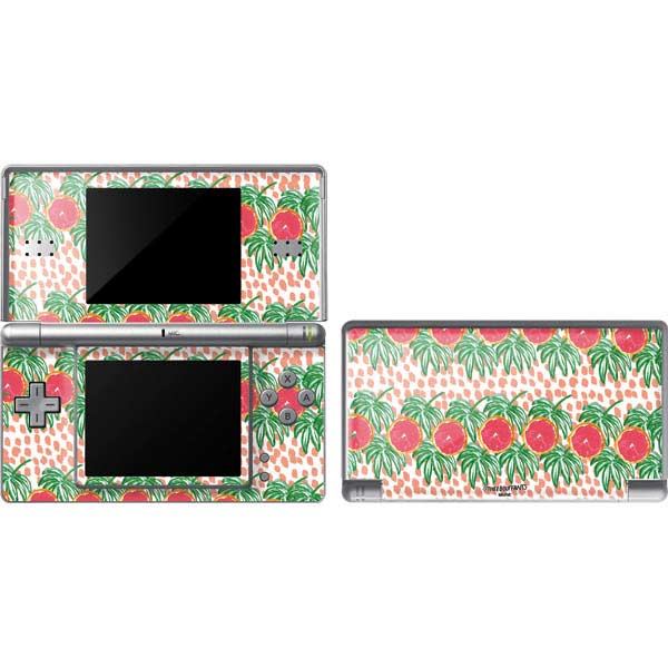 Bouffants and Broken Hearts Graphic Grapefruit Nintendo Skins