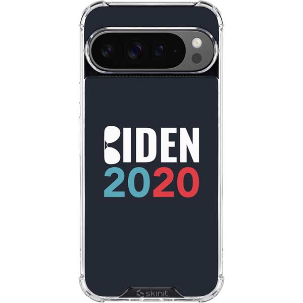 Biden 2020 Google Pixel 10 Pro XL Clear Case