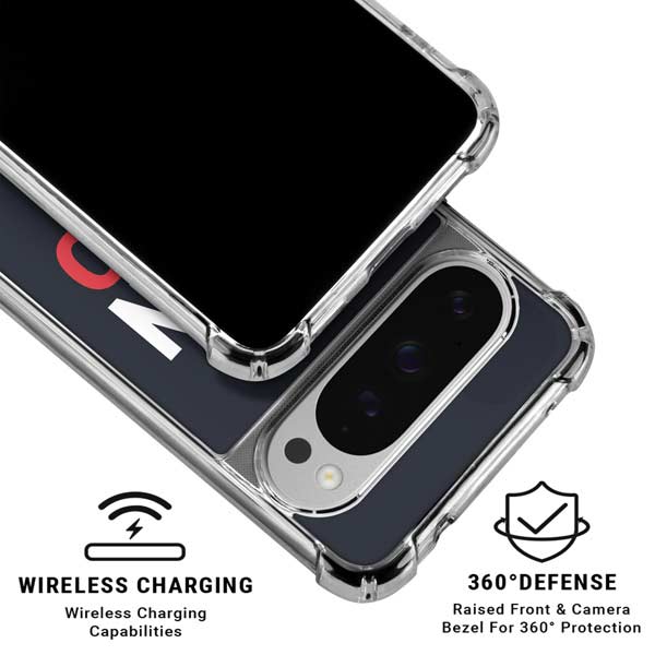 Biden 2020 Google Pixel 10 Pro XL Clear Case