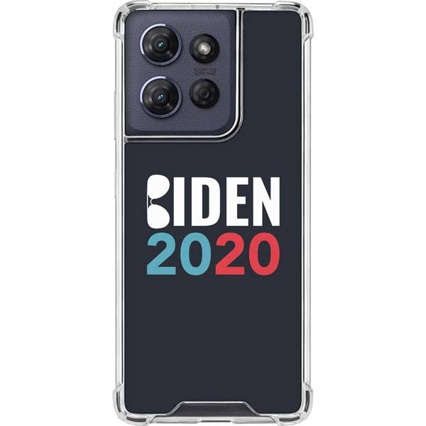 Biden 2020 Moto G Power 5G (2025) Clear Case