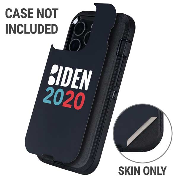 Biden 2020 Otterbox Defender iPhone Skin