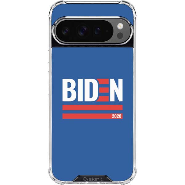 Biden Political Google Pixel 10 Pro Clear Case