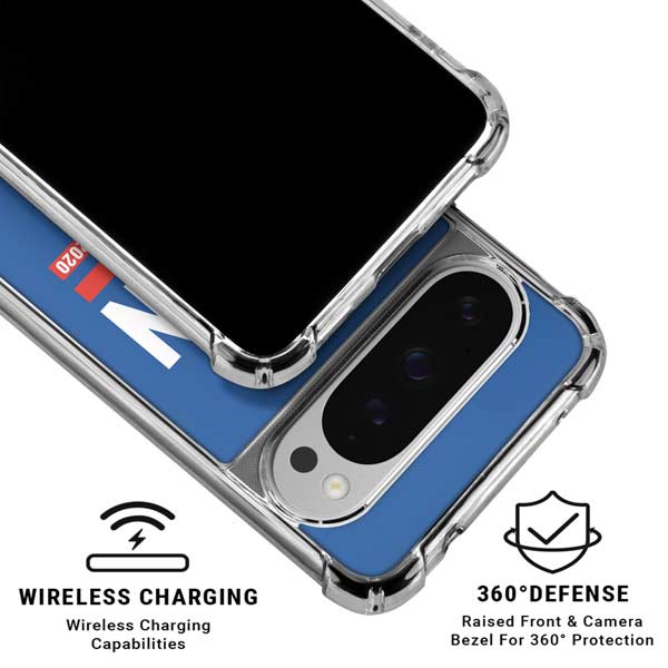 Biden Political Google Pixel 10 Pro Clear Case