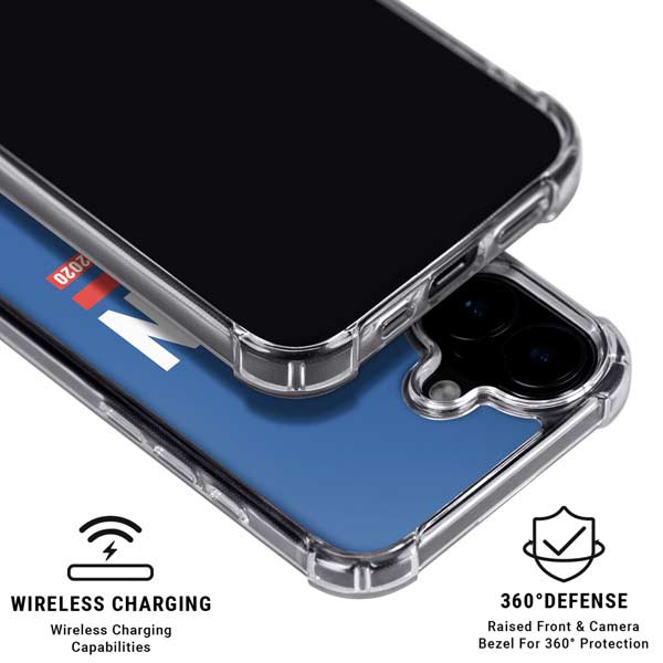 Biden Political iPhone 17 Clear Case