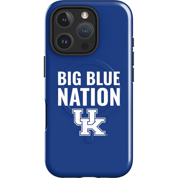 University of Kentucky Big Blue Nation iPhone 16 Pro Max Magsafe Impact Case