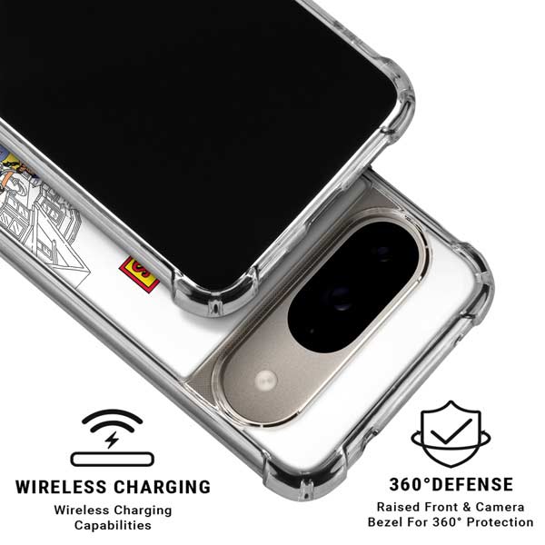 Bobs Burgers Bike Squad Google Pixel 10 Clear Case