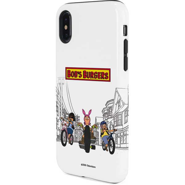 Bobs Burgers Bike Squad iPhone XS Pro Case