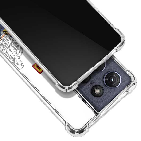 Bobs Burgers Bike Squad Moto G 5G (2025) Clear Case