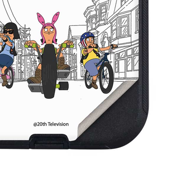 Bobs Burgers Bike Squad Otterbox Defender iPhone Skin