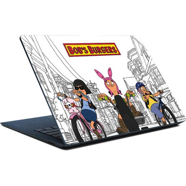 Bobs Burgers Bike Squad Surface Laptop Skin