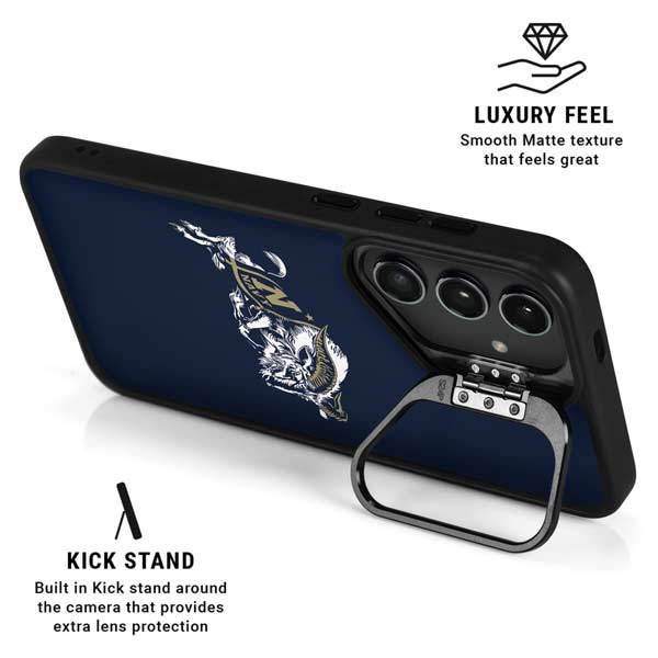 United States Naval Academy Bill The Goat Galaxy S26 Ultra Kickstand Case