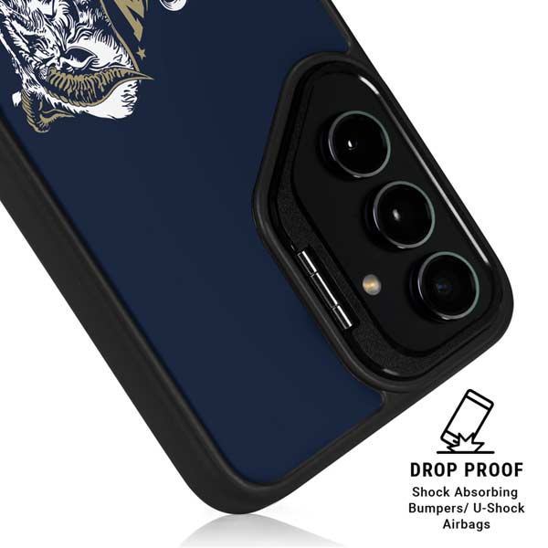 United States Naval Academy Bill The Goat Galaxy S26 Ultra Kickstand Case