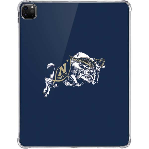 United States Naval Academy Bill The Goat iPad Pro 11in (2024) Clear Case