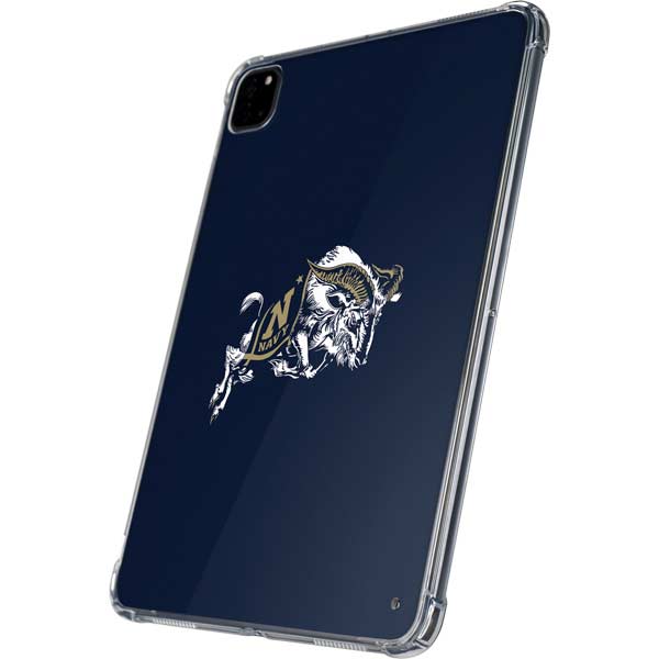 United States Naval Academy Bill The Goat iPad Pro 11in (2024) Clear Case