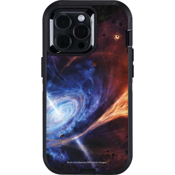 StockTrek Binary System Orbiting near a Black Hole Otterbox Defender iPhone Skin