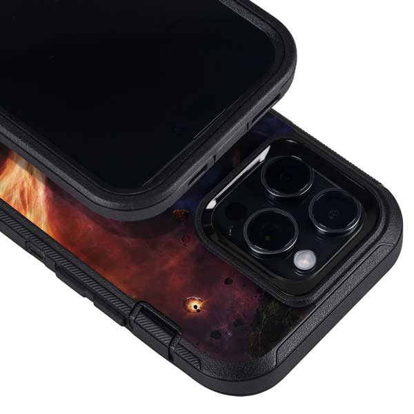 StockTrek Binary System Orbiting near a Black Hole Otterbox Defender iPhone Skin