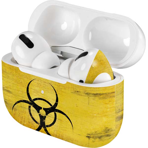 Biohazard Large AirPods Skins