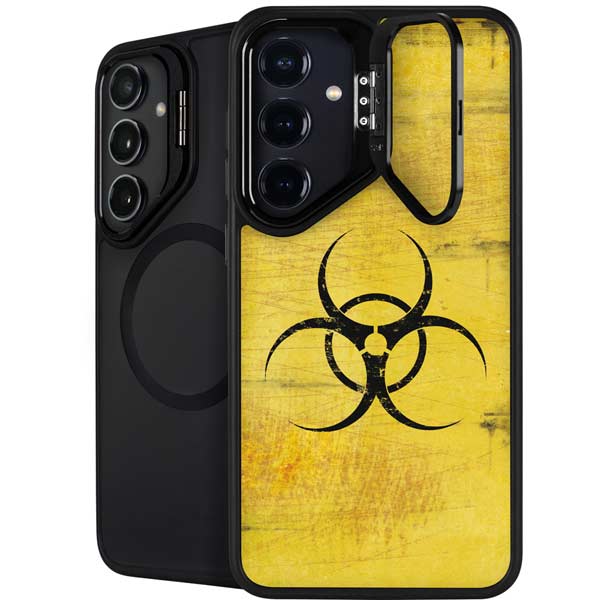 Biohazard Large Galaxy S26 Kickstand Case