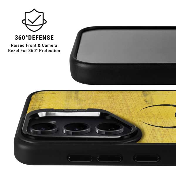 Biohazard Large Galaxy S26 Kickstand Case