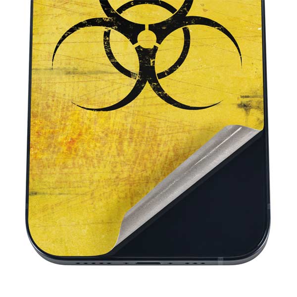 Biohazard Large iPhone 17 Pro Skin