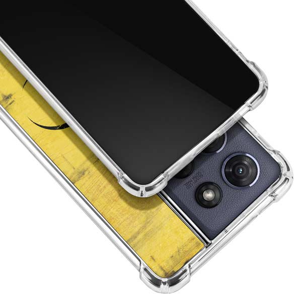 Biohazard Large Moto G 5G (2025) Clear Case
