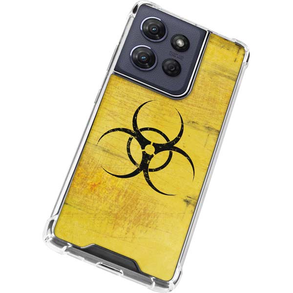 Biohazard Large Moto G Power 5G (2025) Clear Case