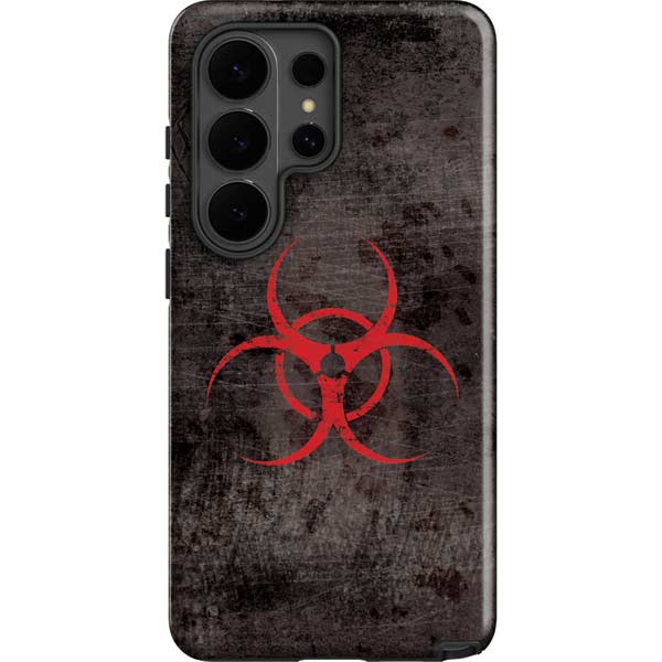 Biohazard Red Galaxy S26 Ultra Impact Case