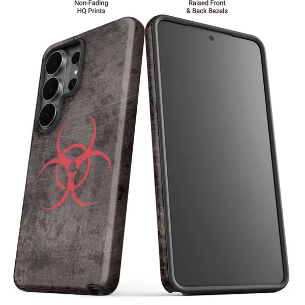 Biohazard Red Galaxy S26 Ultra Impact Case