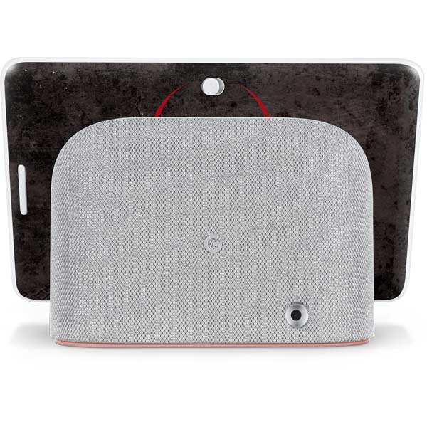 Biohazard Red Google Home Hub Skin