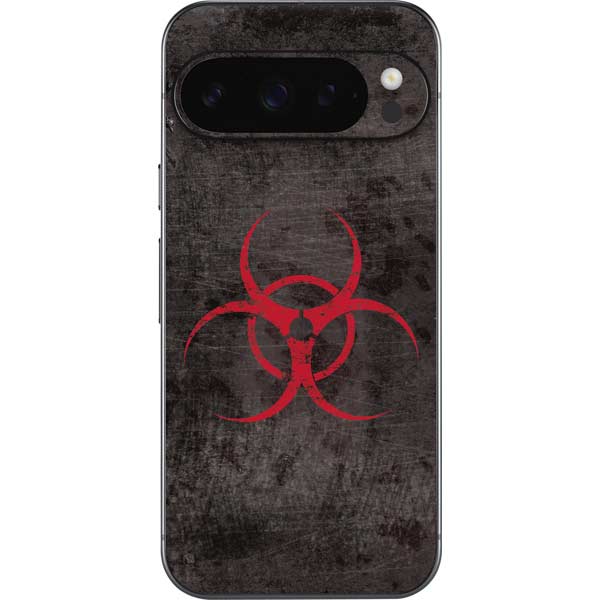 Biohazard Red Google Pixel 10 Pro XL Skin